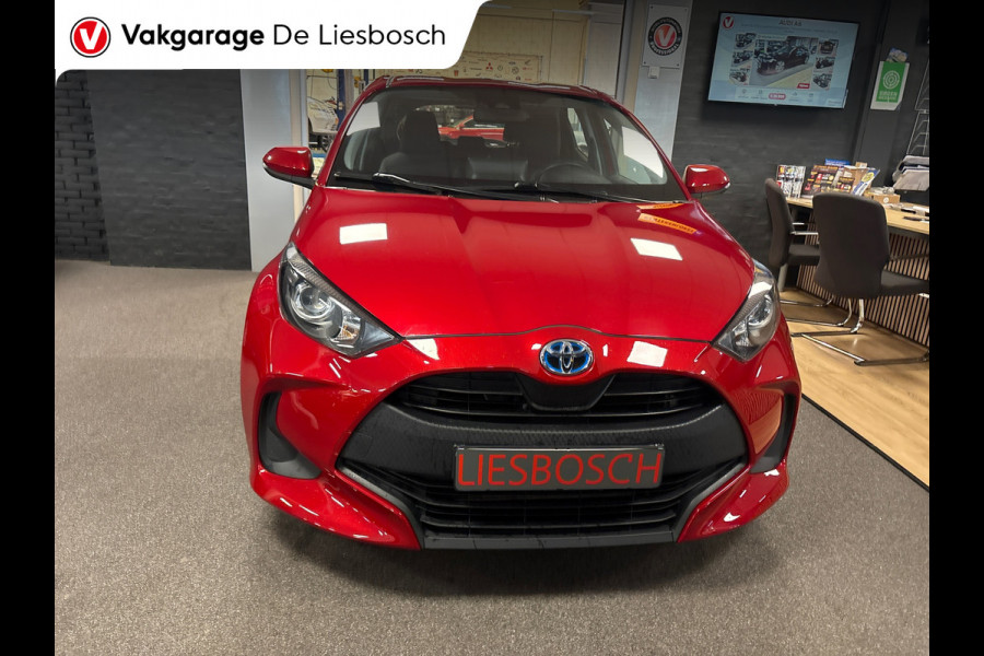 Toyota Yaris 1.5 Hybrid 115 Active/navi/camera/clima/cruisec/dealer onderhouden