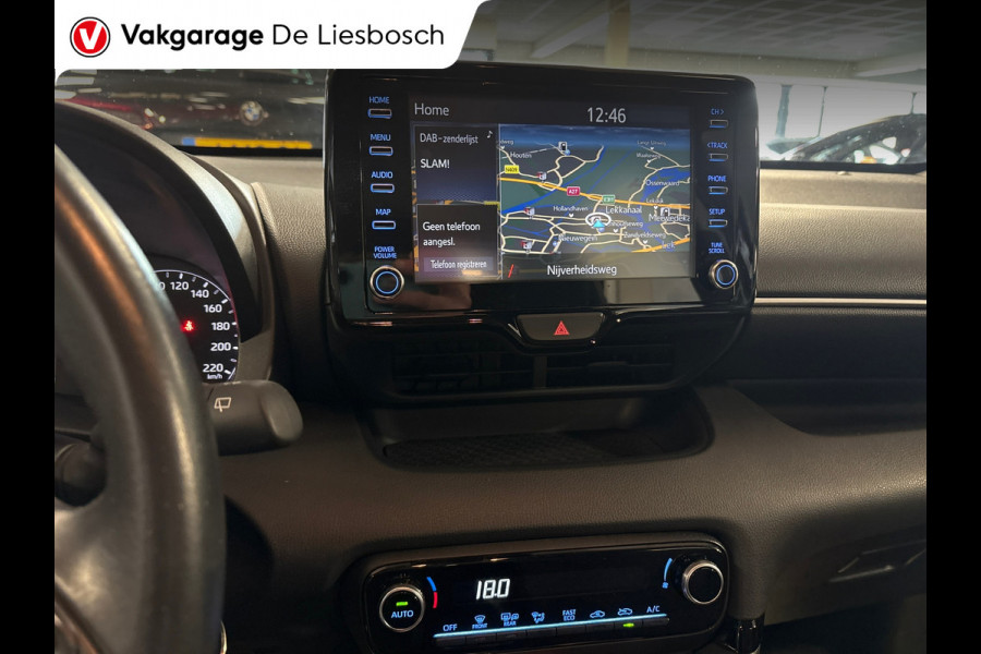 Toyota Yaris 1.5 Hybrid 115 Active/navi/camera/clima/cruisec/dealer onderhouden