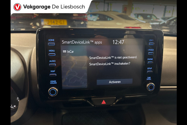 Toyota Yaris 1.5 Hybrid 115 Active/navi/camera/clima/cruisec/dealer onderhouden