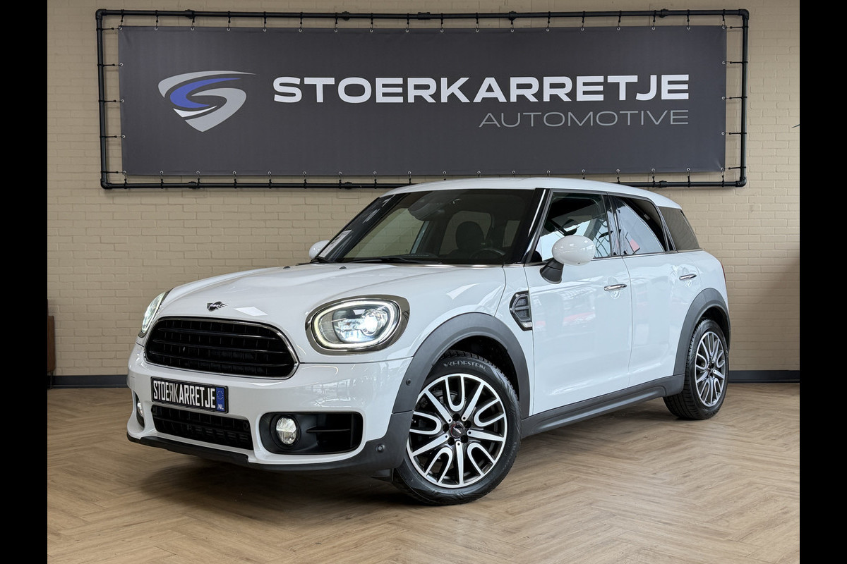 MINI Countryman 1.5 One Pepper Stoelverwarming | Carplay | Cruise | Navi | PDC | Keyless | Led | Sportstoelen | 18"
