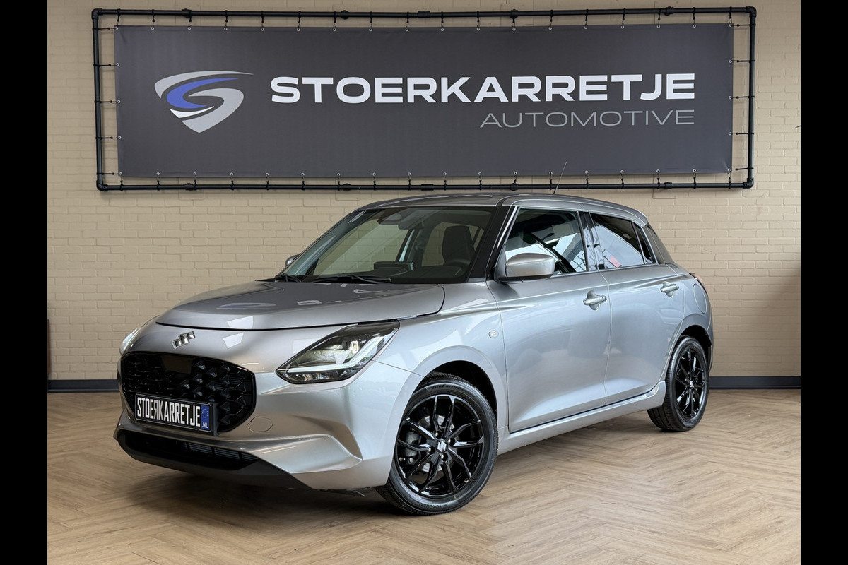 Suzuki Swift 1.2 Style Smart Hybrid | Navi | Camera | 16" | ACC | Dodehoek | Led | Carplay |