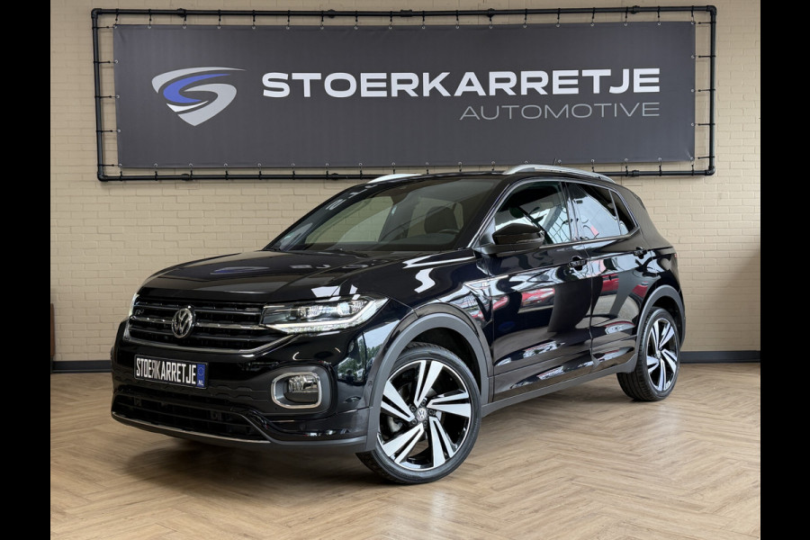 Volkswagen T-Cross 1.0 TSI 115pk R-Line | Carplay | 18" | Camara | Stoelverwarming | LED | Digitaal Display |