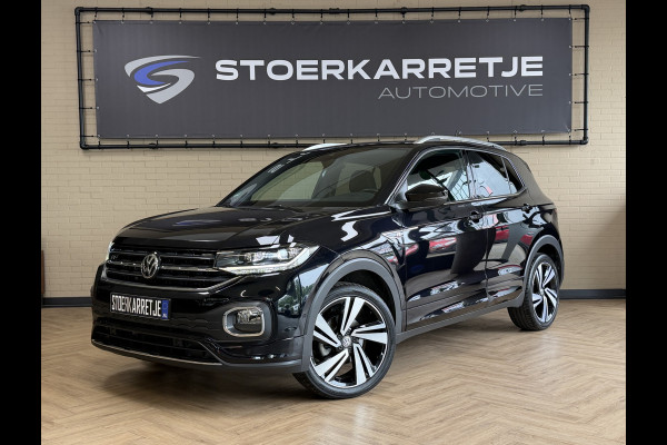 Volkswagen T-Cross 1.0 TSI 115pk R-Line | Carplay | 18" | Camara | Stoelverwarming | LED | Digitaal Display |