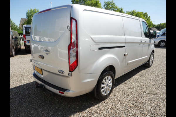 Ford Transit Custom 2.0 TDCI 170PK, L2, Limited, Automaat, Airco, 2 x Schuifdeur