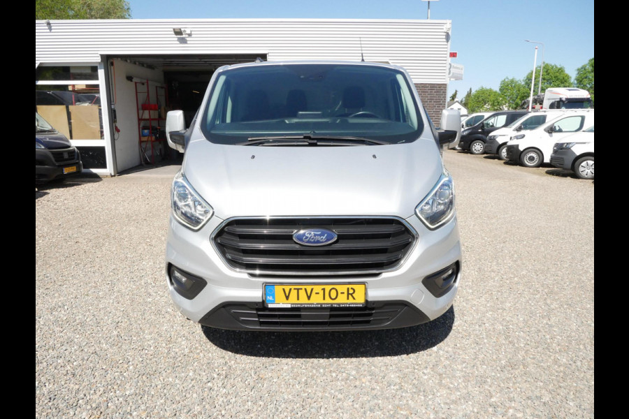 Ford Transit Custom 2.0 TDCI 170PK, L2, Limited, Automaat, Airco, 2 x Schuifdeur