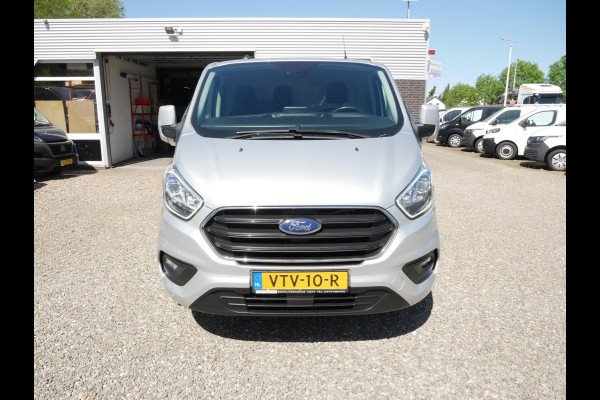 Ford Transit Custom 2.0 TDCI 170PK, L2, Limited, Automaat, Airco, 2 x Schuifdeur