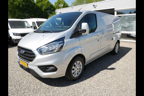 Ford Transit Custom 2.0 TDCI 170PK, L2, Limited, Automaat, Airco, 2 x Schuifdeur