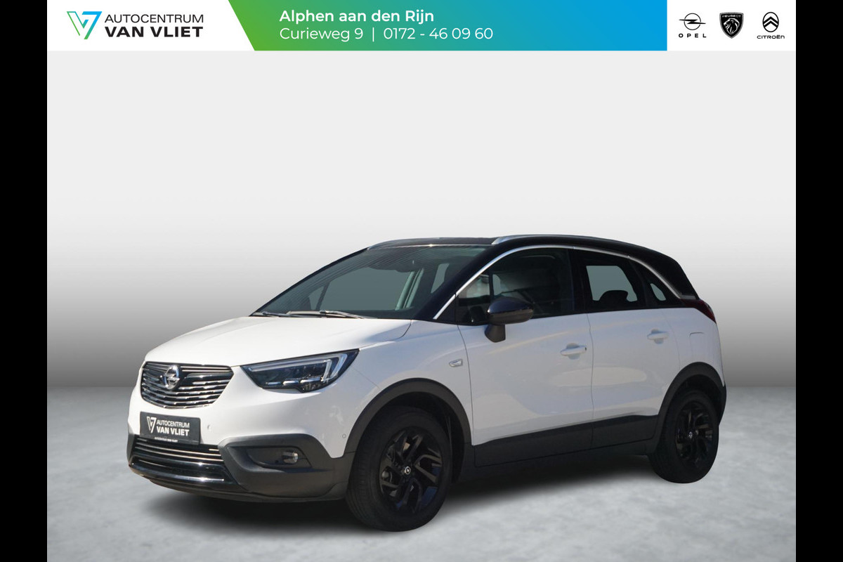 Opel Crossland X 1.2 Turbo Ultimate Panoramadak