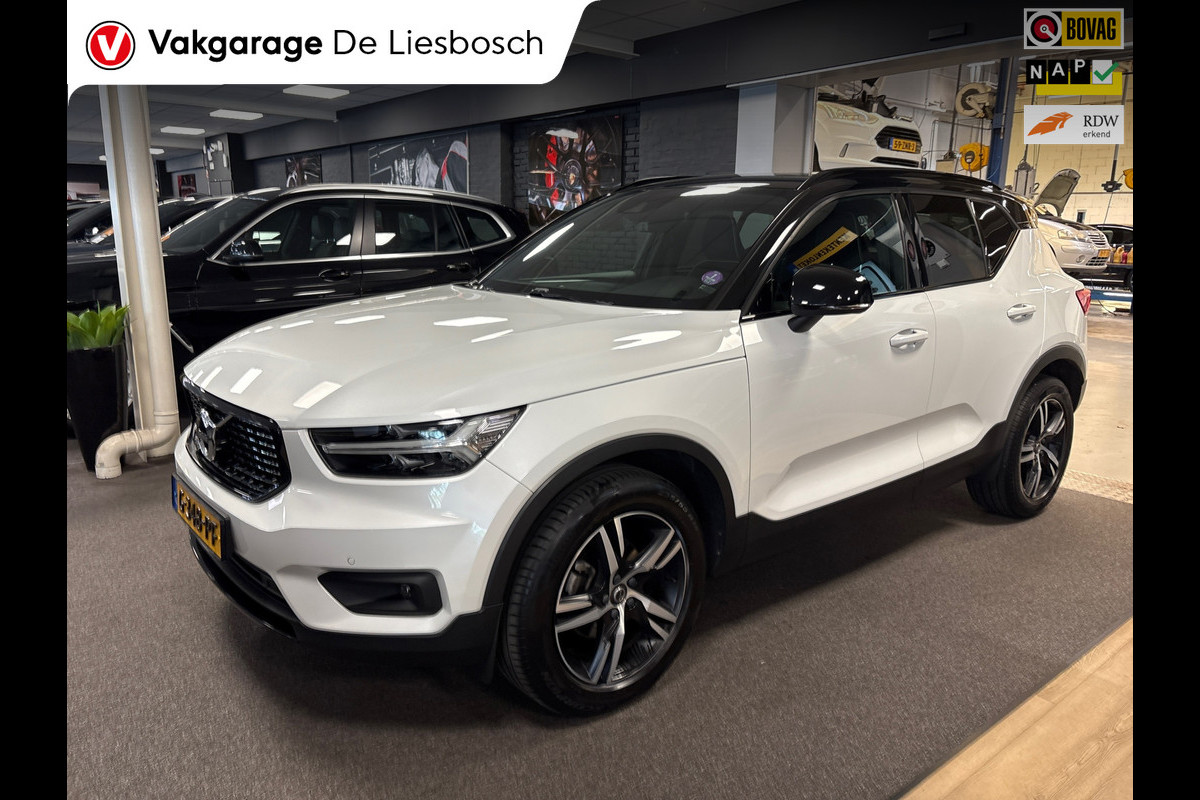 Volvo XC40 1.5 T3 R-Design/leer/harman kardon/weg klapbare trekhaak/stoelverw