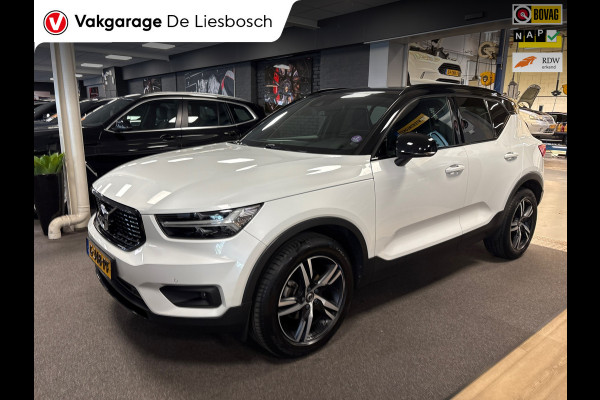 Volvo XC40 1.5 T3 R-Design/leer/harman kardon/weg klapbare trekhaak/stoelverw