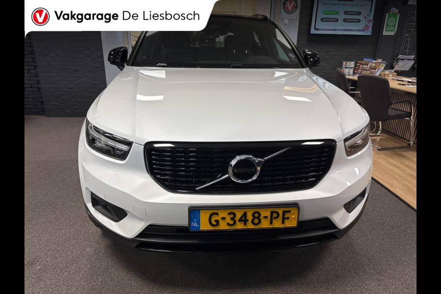 Volvo XC40 1.5 T3 R-Design/leer/harman kardon/weg klapbare trekhaak/stoelverw