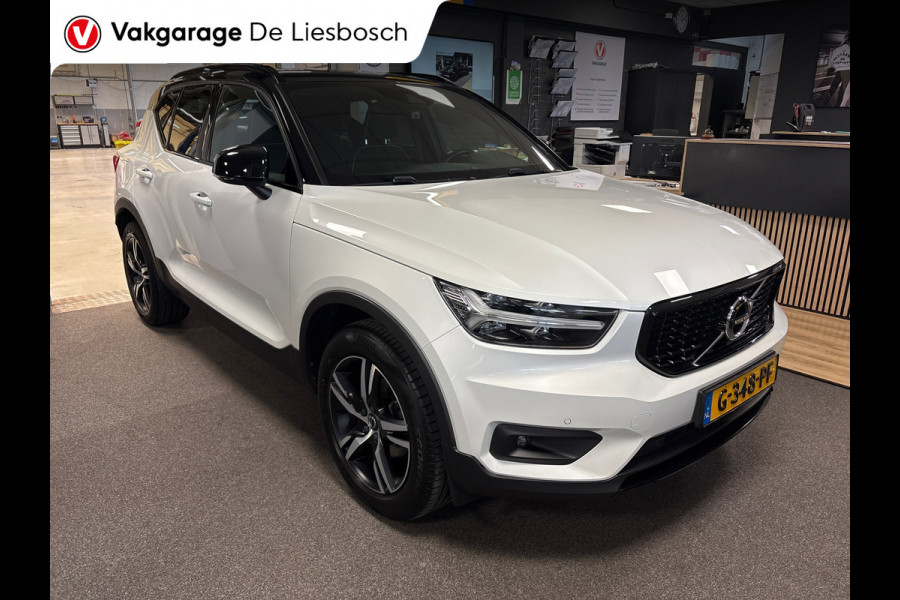 Volvo XC40 1.5 T3 R-Design/leer/harman kardon/weg klapbare trekhaak/stoelverw