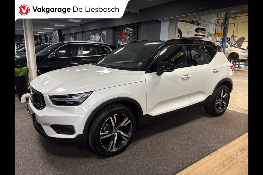 Volvo XC40 1.5 T3 R-Design/leer/harman kardon/weg klapbare trekhaak/stoelverw