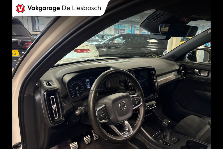Volvo XC40 1.5 T3 R-Design/leer/harman kardon/weg klapbare trekhaak/stoelverw