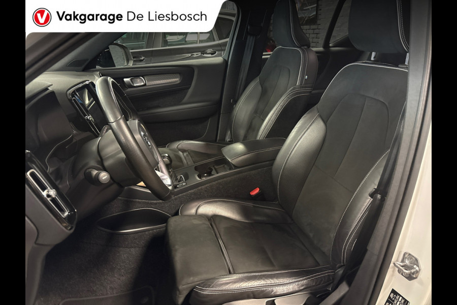 Volvo XC40 1.5 T3 R-Design/leer/harman kardon/weg klapbare trekhaak/stoelverw