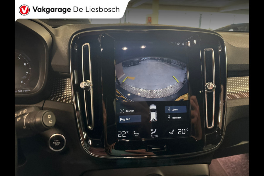 Volvo XC40 1.5 T3 R-Design/leer/harman kardon/weg klapbare trekhaak/stoelverw