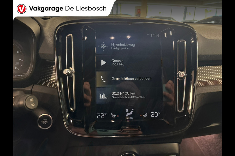 Volvo XC40 1.5 T3 R-Design/leer/harman kardon/weg klapbare trekhaak/stoelverw