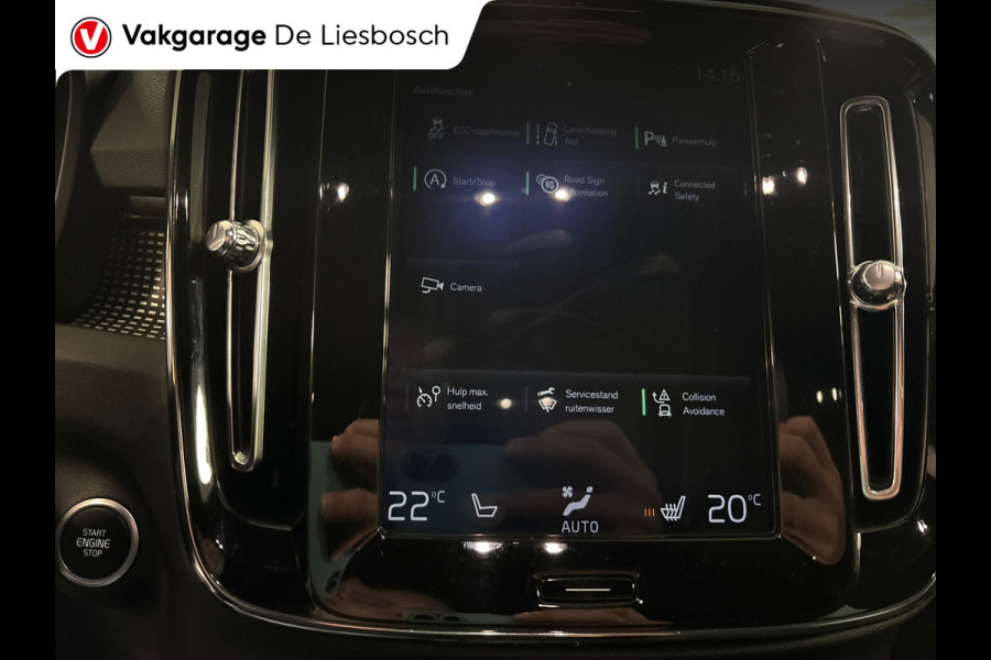 Volvo XC40 1.5 T3 R-Design/leer/harman kardon/weg klapbare trekhaak/stoelverw