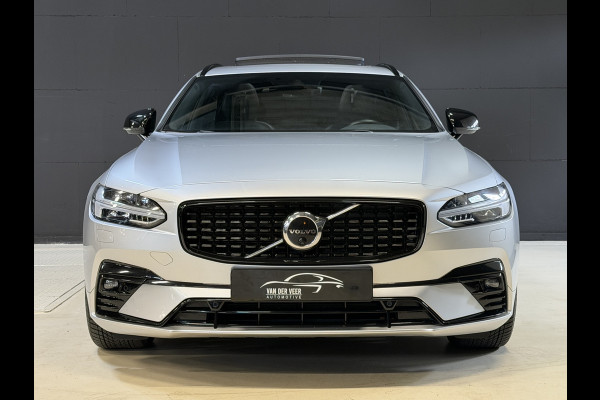 Volvo V90 2.0 B4 R-Design | Panoramadak | Elektr. trekhaak | Head-Up | Camera | Harman Kardon | Adaptive cruise | Dealer onderhouden