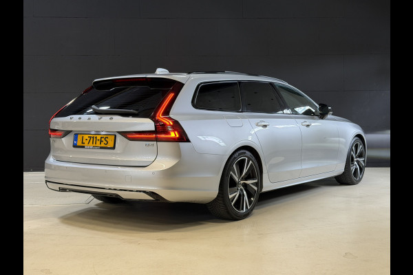 Volvo V90 2.0 B4 R-Design | Panoramadak | Elektr. trekhaak | Head-Up | Camera | Harman Kardon | Adaptive cruise | Dealer onderhouden