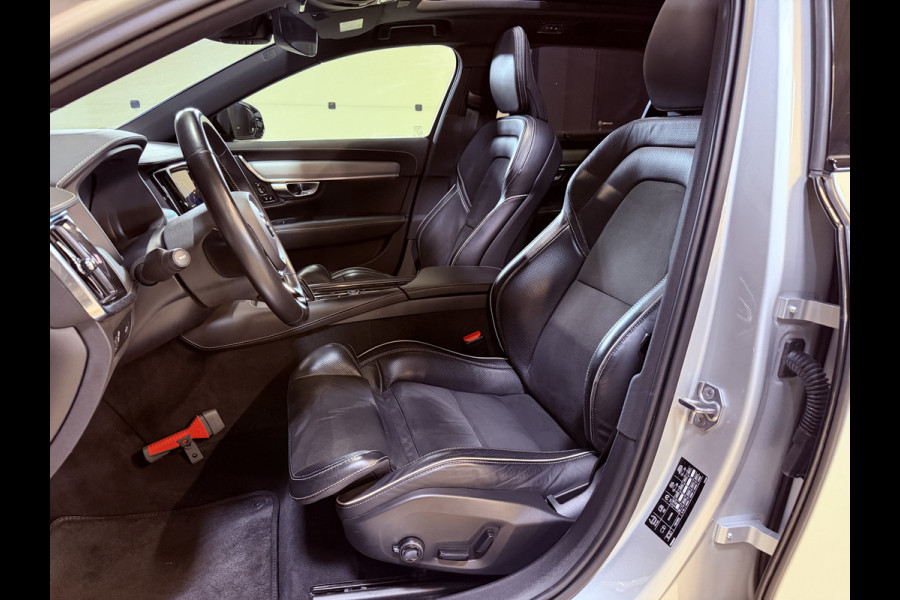 Volvo V90 2.0 B4 R-Design | Panoramadak | Elektr. trekhaak | Head-Up | Camera | Harman Kardon | Adaptive cruise | Dealer onderhouden