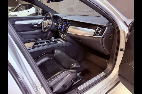 Volvo V90 2.0 B4 R-Design | Panoramadak | Elektr. trekhaak | Head-Up | Camera | Harman Kardon | Adaptive cruise | Dealer onderhouden