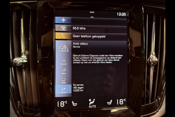 Volvo V90 2.0 B4 R-Design | Panoramadak | Elektr. trekhaak | Head-Up | Camera | Harman Kardon | Adaptive cruise | Dealer onderhouden