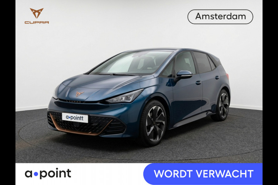 CUPRA Born Business 63 kWh 231pk | Parkeercamera | Navigatie | 19 inch Lichtmetalen velgen | Adaptieve cruise controle | Verwarmbare voorstoelen | Verwarmbaar stuurwiel