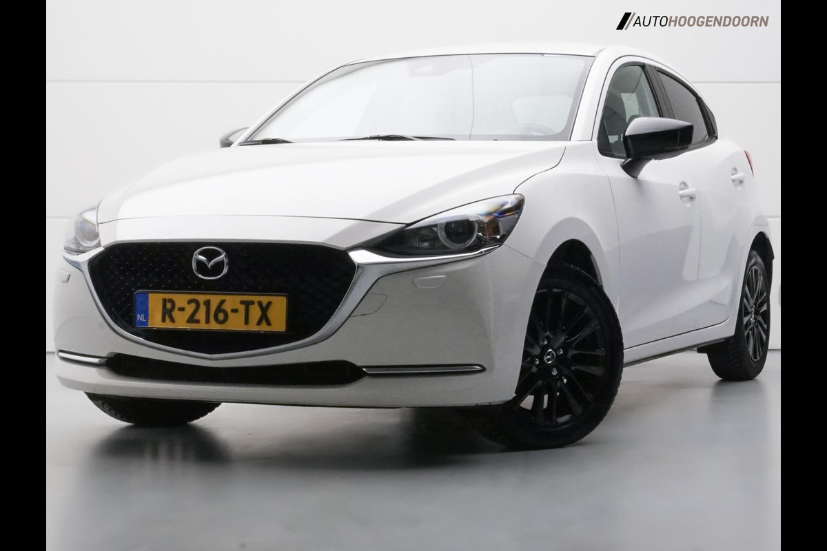 Mazda 2 1.5 Skyactiv-G Sportive (APPLE CARPLAY,ACHTERUITRIJCAMERA,LANE ASSIST,LM-VELGEN,AIRCO,CRUISE,SPORTSTOELEN,LED,TOPCONDITIE)