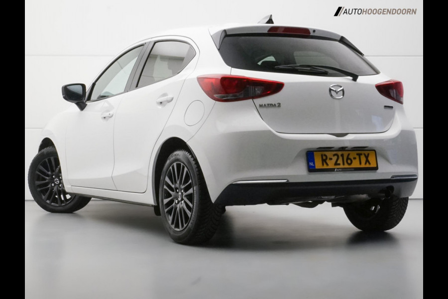 Mazda 2 1.5 Skyactiv-G Sportive (APPLE CARPLAY,ACHTERUITRIJCAMERA,LANE ASSIST,LM-VELGEN,AIRCO,CRUISE,SPORTSTOELEN,LED,TOPCONDITIE)