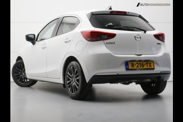 Mazda 2 1.5 Skyactiv-G Sportive (APPLE CARPLAY,ACHTERUITRIJCAMERA,LANE ASSIST,LM-VELGEN,AIRCO,CRUISE,SPORTSTOELEN,LED,TOPCONDITIE)