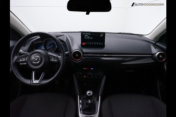 Mazda 2 1.5 Skyactiv-G Sportive (APPLE CARPLAY,ACHTERUITRIJCAMERA,LANE ASSIST,LM-VELGEN,AIRCO,CRUISE,SPORTSTOELEN,LED,TOPCONDITIE)