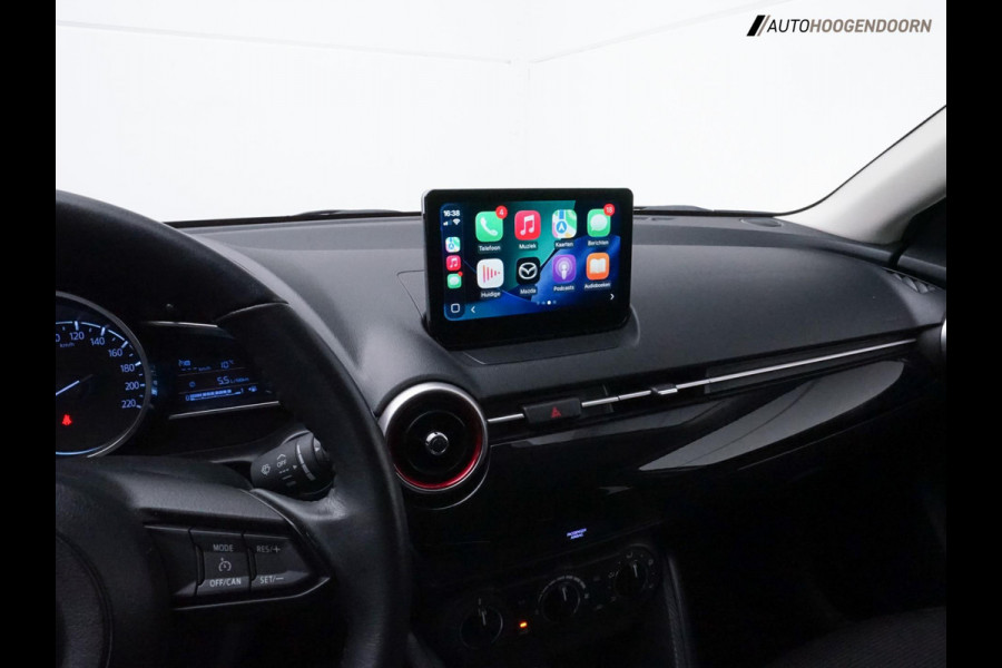 Mazda 2 1.5 Skyactiv-G Sportive (APPLE CARPLAY,ACHTERUITRIJCAMERA,LANE ASSIST,LM-VELGEN,AIRCO,CRUISE,SPORTSTOELEN,LED,TOPCONDITIE)