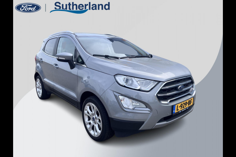 Ford EcoSport 1.0 EcoBoost Titanium | 72.600 KM | Driver Pack | Winter Pack | Volledig Dealer Onderhouden