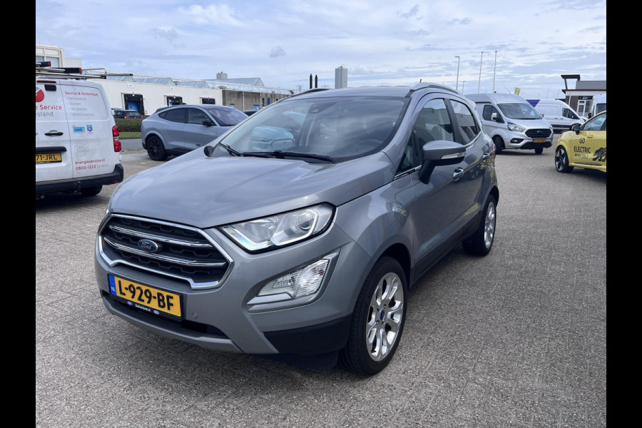 Ford EcoSport 1.0 EcoBoost Titanium | 72.600 KM | Driver Pack | Winter Pack | Volledig Dealer Onderhouden