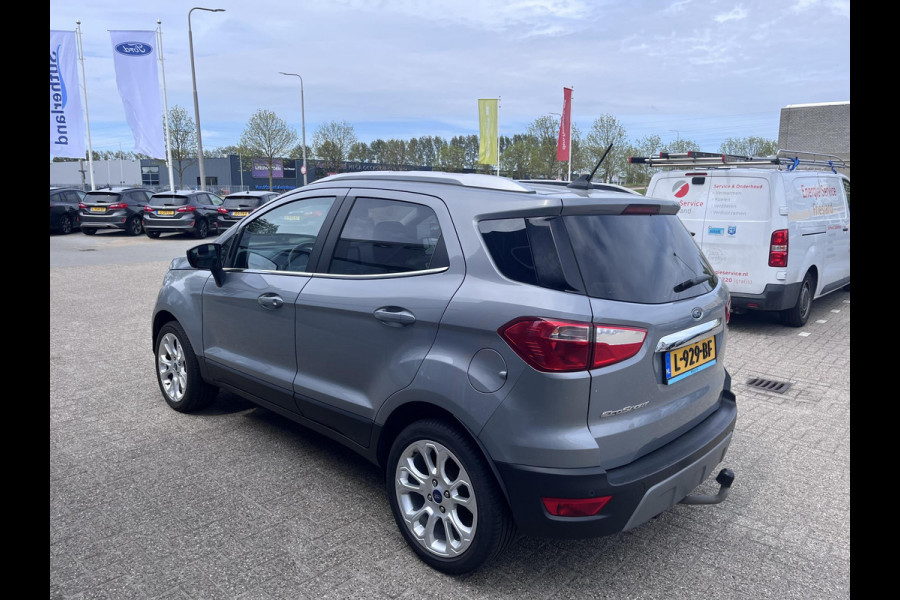 Ford EcoSport 1.0 EcoBoost Titanium | 72.600 KM | Driver Pack | Winter Pack | Volledig Dealer Onderhouden