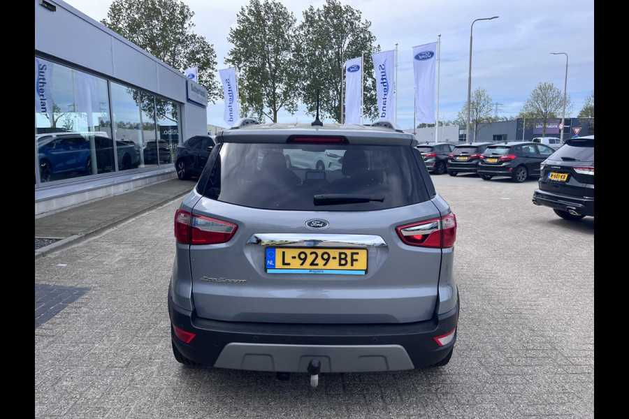 Ford EcoSport 1.0 EcoBoost Titanium | 72.600 KM | Driver Pack | Winter Pack | Volledig Dealer Onderhouden