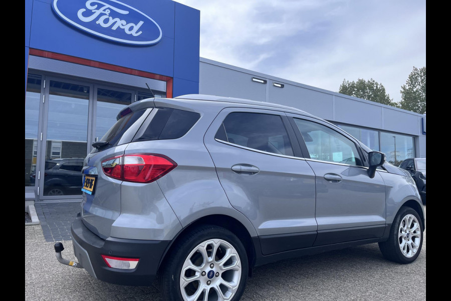 Ford EcoSport 1.0 EcoBoost Titanium | 72.600 KM | Driver Pack | Winter Pack | Volledig Dealer Onderhouden