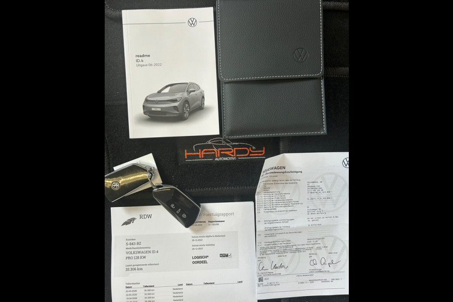 Volkswagen ID.4 Pro 77 kWh 96% SOH 1e EIG NL-Auto Rijklaarprijs!