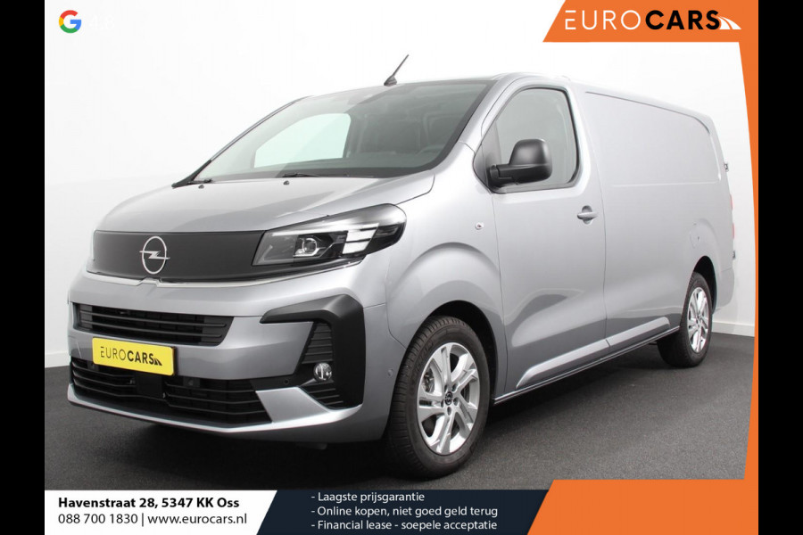 Opel Vivaro 2.0 BlueHDi 180PK L3 Automaat BPM VRIJ! Trekhaak Navigatie Apple Carplay / Android Auto Camera Parkeersensoren Cruise Control LED koplampen houten afwerking laadruimte