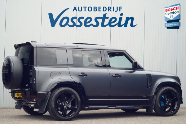 Land Rover Defender 110 5.0 P525 110 V8 / Pano / Trekhaak / Head-Up / Meridian Audio / 360 Camera / Compleet!