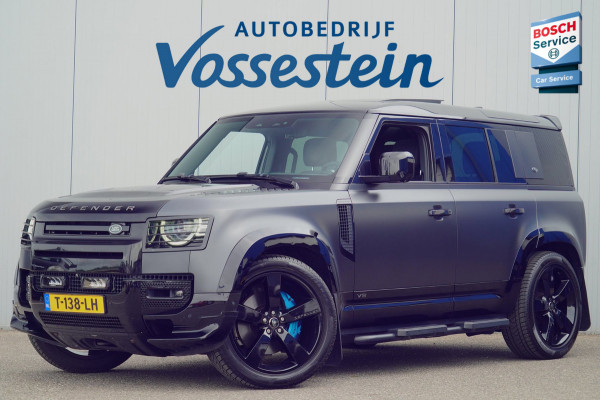 Land Rover Defender 110 5.0 P525 110 V8 / Pano / Trekhaak / Head-Up / Meridian Audio / 360 Camera / Compleet!