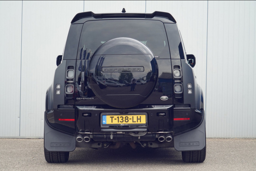 Land Rover Defender 110 5.0 P525 110 V8 / Pano / Trekhaak / Head-Up / Meridian Audio / 360 Camera / Compleet!