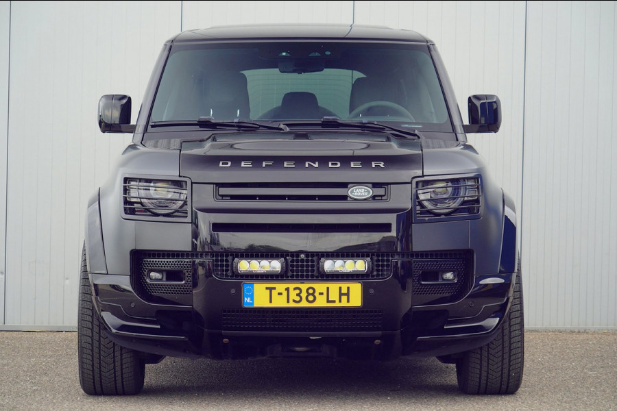 Land Rover Defender 110 5.0 P525 110 V8 / Pano / Trekhaak / Head-Up / Meridian Audio / 360 Camera / Compleet!