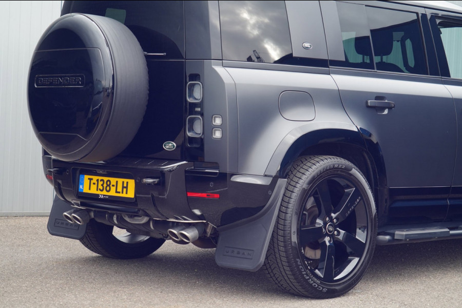 Land Rover Defender 110 5.0 P525 110 V8 / Pano / Trekhaak / Head-Up / Meridian Audio / 360 Camera / Compleet!
