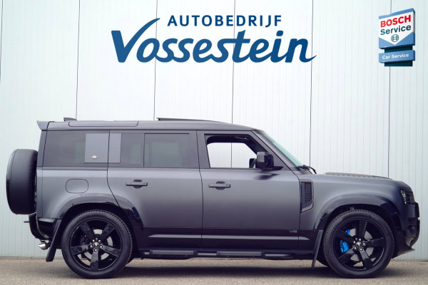 Land Rover Defender 110 5.0 P525 110 V8 / Pano / Trekhaak / Head-Up / Meridian Audio / 360 Camera / Compleet!