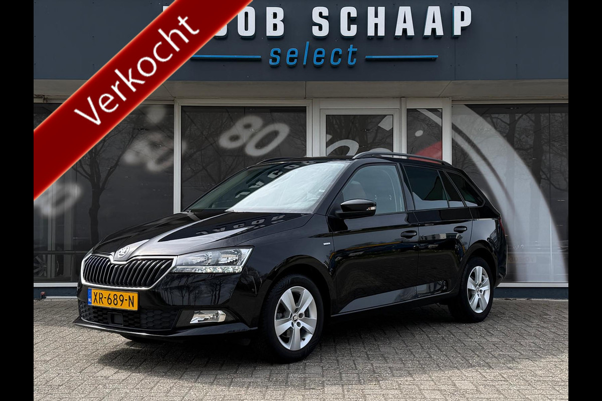 Škoda Fabia Combi 1.0 TSI Clever / Trekhaak / Carplay / Navi / PDC achter / Clima