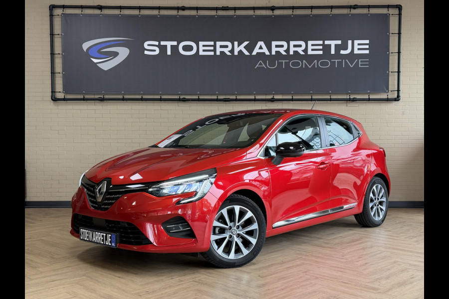 Renault Clio 1.6 E-Tech Hybrid 140 Intens, Navi | PDC V+A | 360 camera |16 inch velgen | carplay |cruise control | Perfect onderhouden!