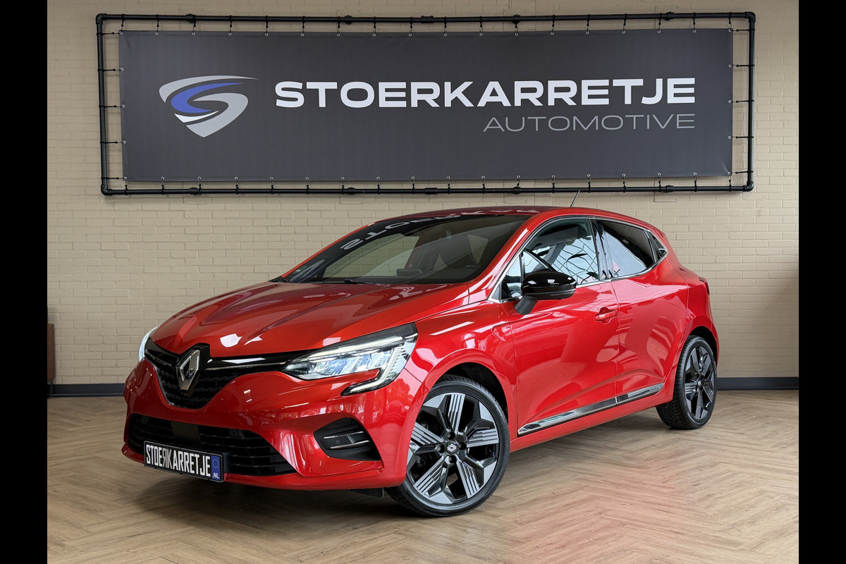 Renault Clio 1.3 TCe 130 Intens | Groot Navi | 360 | Stoel & Stuur verwarming | 17"| 100% Dealer onderhouden!