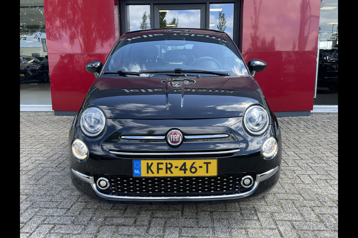 Fiat 500 1.2 Rockstar Automaat | Climate Control | Apple/Android CarPlay | 16" velgen